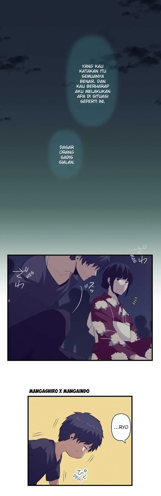 ReLife Chapter 103 Gambar 16